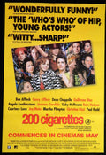 200 CIGARETTES (1999)— Original Australian one sheet movie poster.