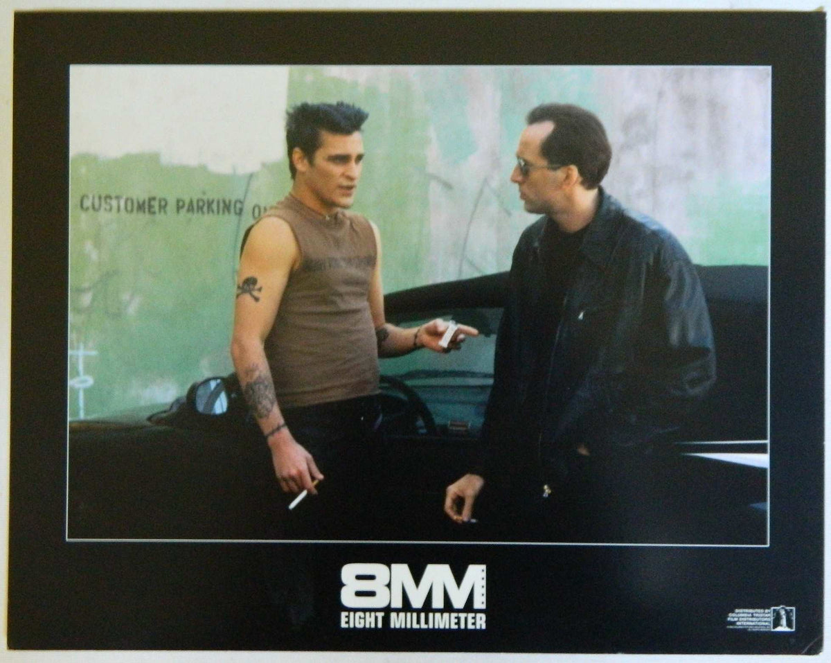 8MM (2) (1999) — Original Australian Lobby Card