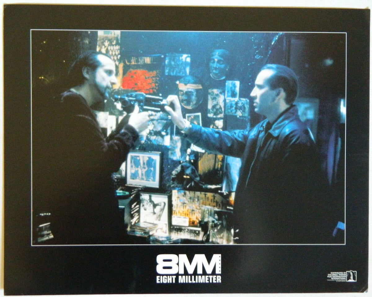8MM (3) (1999) — Original Australian Lobby Card