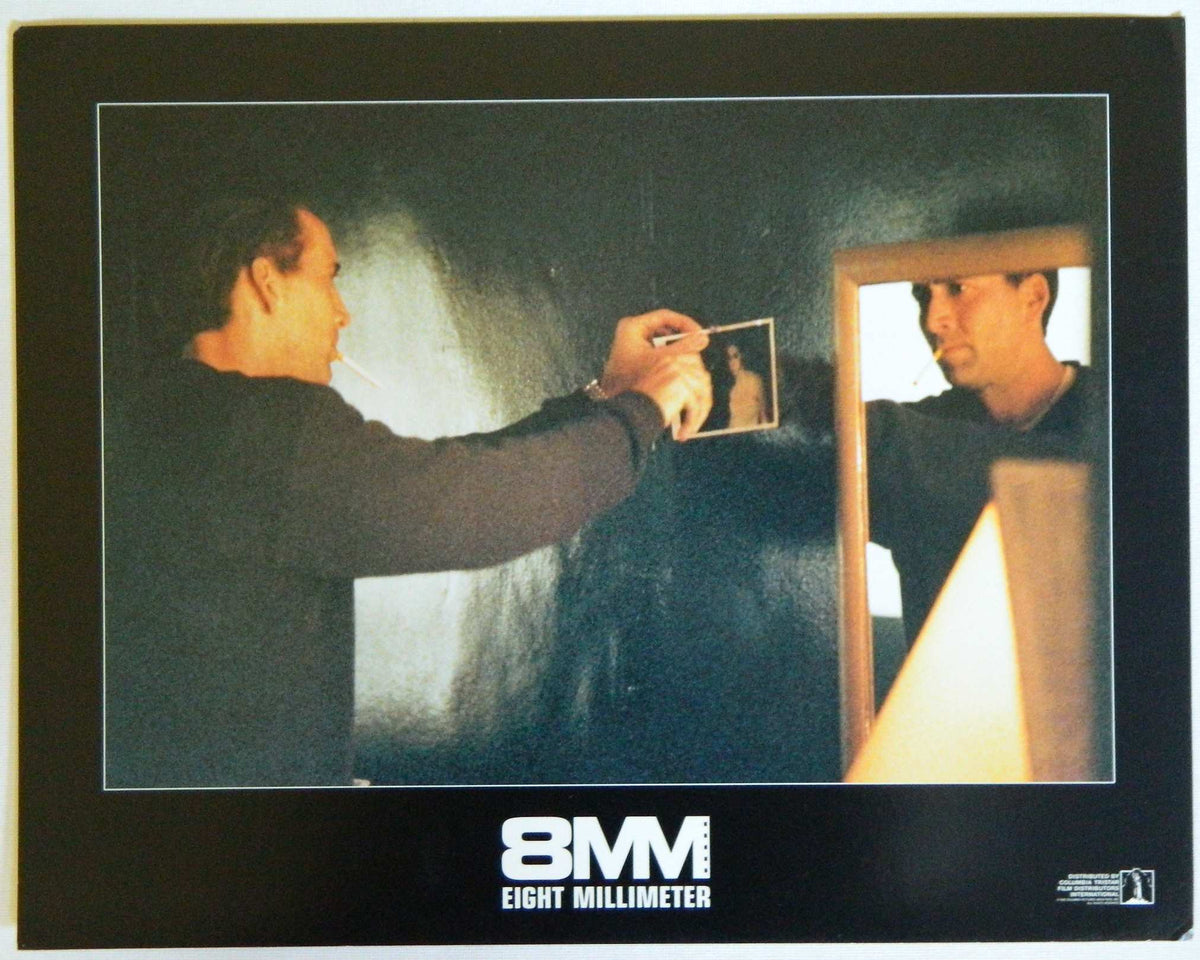 8MM (5) (1999) — Original Australian Lobby Card