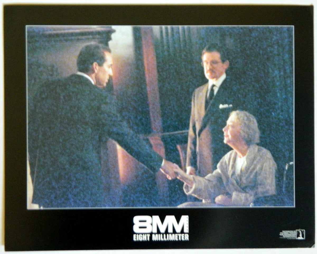 8MM (6) (1999) — Original Australian Lobby Card