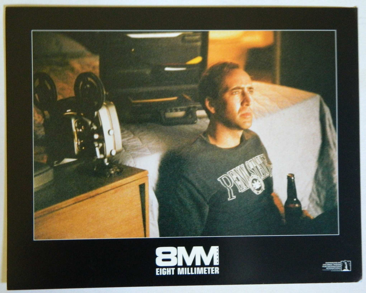 8MM (7) (1999) — Original Australian Lobby Card