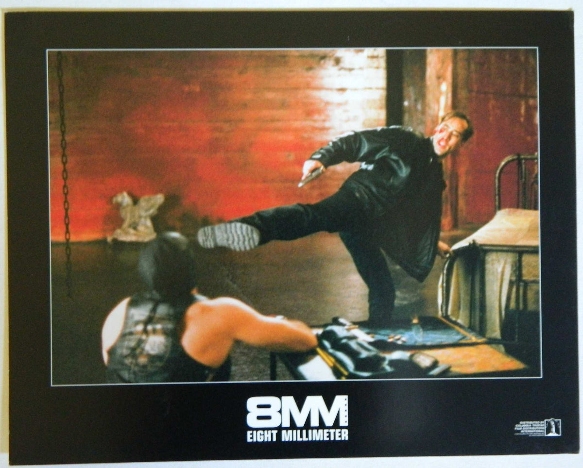 8MM (8)(1999) — Original Australian Lobby Card