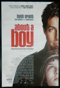 ABOUT A BOY (2002)— Original Australian one sheet movie poster.