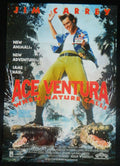 ACE VENTURA WHEN NATURE CALLS (1995)— Original Australian one sheet movie poster.
