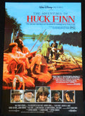 ADVENTURES OF HUCK FINN (1993)— Original Australian one sheet movie poster.