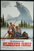 ADVENTURES OF THE WILDERNESS FAMILY (1975)— Original Australian one sheet movie poster.