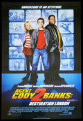 AGENT CODY BANKS 2 (2004)— Original Australian one sheet movie poster.
