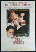 THE AGE OF INNOCENSE (1993)— Original Australian one sheet movie poster