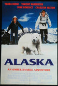 ALASKA (1996)— Original Australian one sheet movie poster.