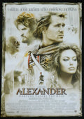 ALEXANDER (2004)— Original Australian one sheet movie poster.