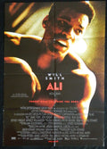 ALI (2001)— Original Australian one sheet movie poster.