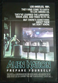 ALIEN NATION (1996)— Original Australian one sheet movie poster.