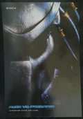 ALIEN VS PREDATOR  A (2004)— Original Australian one sheet movie poster.