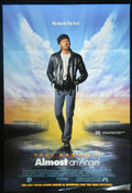 ALMOST AN ANGEL (1990)— Original Australian one sheet movie poster.