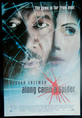 ALONG CAME A SPIDER (2001)— Original Australian one sheet movie poster.
