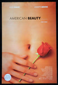 AMERICAN BEAUTY B (1999)— Original Australian one sheet movie poster.