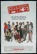 AMERICAN PIE 2 (2001)— Original Australian one sheet movie poster.