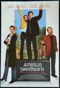 AMERICA'S SWEETHEARTS (2001)— Original Australian one sheet movie poster.