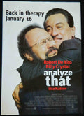ANALYSE THAT (2002)— Original Australian one sheet movie poster.