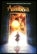 ANASTASIA (1997)— Original Australian one sheet movie poster.