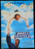 ANGELS IN THE OUTFIELD (1994)— Original Australian one sheet movie poster.