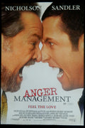 ANGER MANAGEMENT (2003)— Original Australian one sheet movie poster.