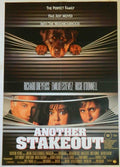 ANOTHER STAKEOUT (1993)— Original Australian one sheet movie poster.