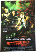 ANTI TRUST (2001)— Original Australian one sheet movie poster.