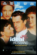 AN IDEAL HUSBAND (1999)— Original Australian one sheet movie poster.