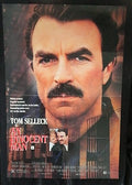 AN INNOCENT MAN (1989)— Original Australian one sheet movie poster.