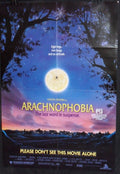 ARACHNOPHOBIA  (1990)— Original Australian one sheet movie poster.