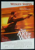 ART OF WAR (2000)— Original Australian one sheet movie poster.