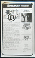 ATLANTIC CITY (1980)— Original Australian Press Sheet