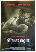 AT FIRST SIGHT (1999)— Original Australian one sheet movie poster.