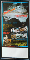 AUSTRALIA THE TOP END (1987) — Original Australian daybill movie poster