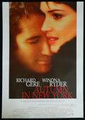 AUTUMN IN NEW YORK (2000)— Original Australian one sheet movie poster.