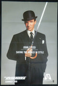 THE AVENGERS F(1998)— Original Australian one sheet movie poster.
