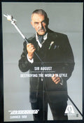 THE AVENGERS C(1998)— Original Australian one sheet movie poster.