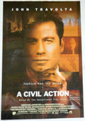 A CIVIL ACTION (1998)— Original Australian one sheet movie poster.
