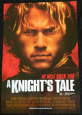 A KNIGHTS TALE (2001)— Original Australian one sheet movie poster.