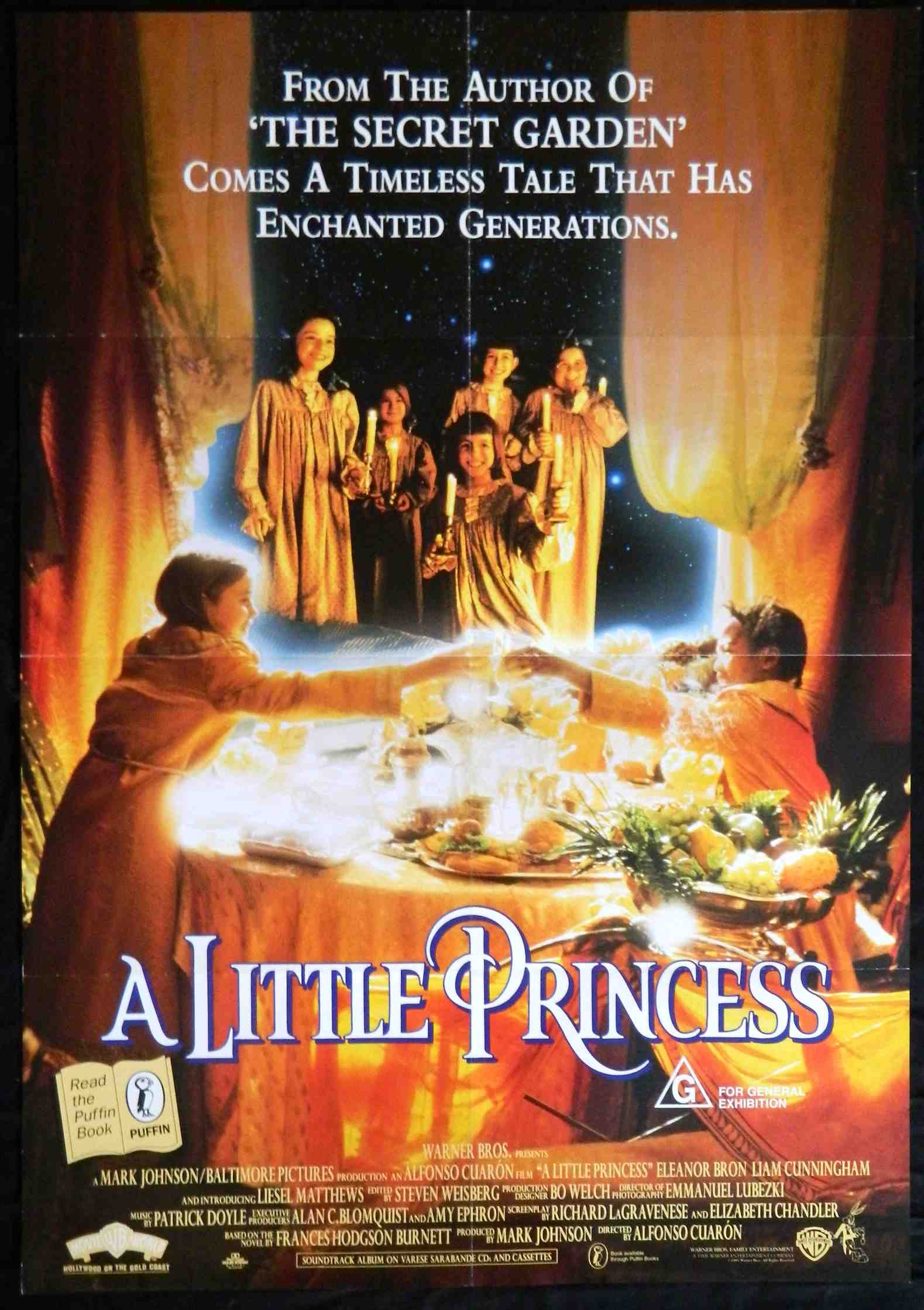 A LITTLE PRINCESS (1995)— Original Australian one sheet movie poster.