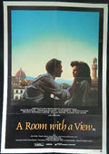 A ROOM WITH A VIEW (1985)— Original Australian one sheet movie poster.