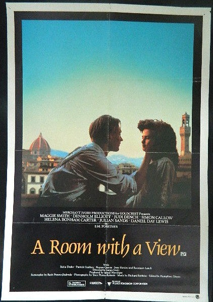 A ROOM WITH A VIEW (1985)— Original Australian one sheet movie poster.