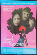 A SOLDIERS DAUGHTER NEVER CRIES (1998)— Original Australian one sheet movie poster.