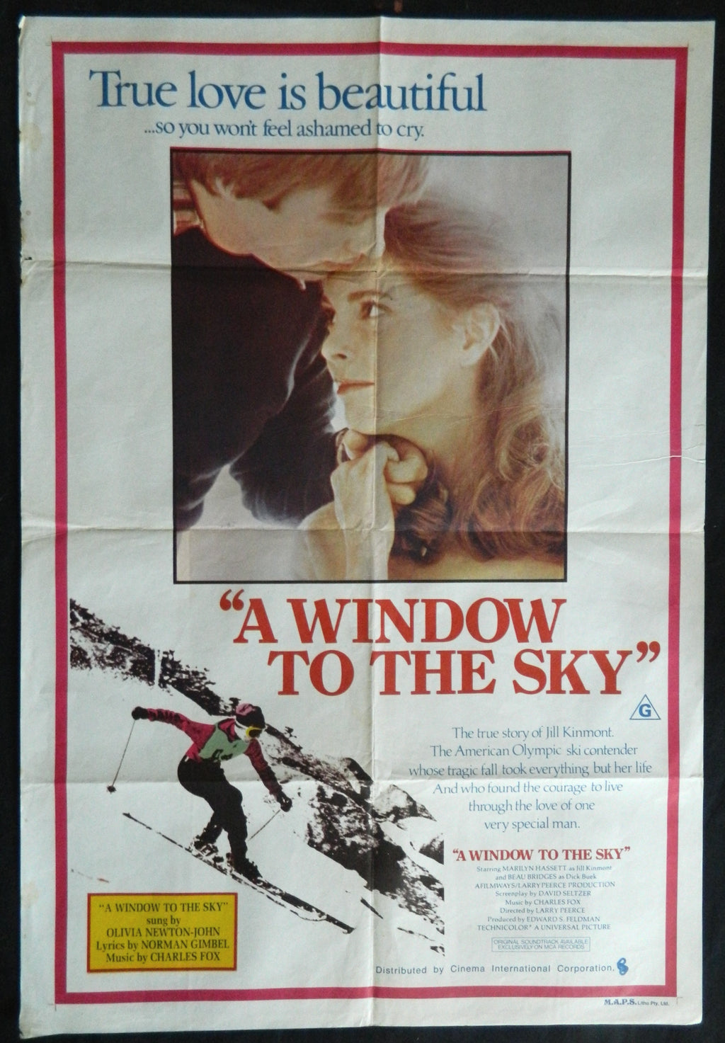 WINDOW TO THE SKY  (1975)— Original Australian one sheet movie poster
