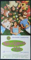 BABY SITTER'S CLUB MOVIE (1995)— Original Australian daybill movie poster.