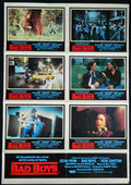 BAD BOYS (PHOTO SHEET)  (1995)— Original Australian one sheet movie poster.