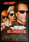 BANDITS  (2001)— Original Australian one sheet movie poster.
