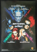 BATMAN AND ROBIN (TEASER) (1997) — Original Australian one sheet movie poster.